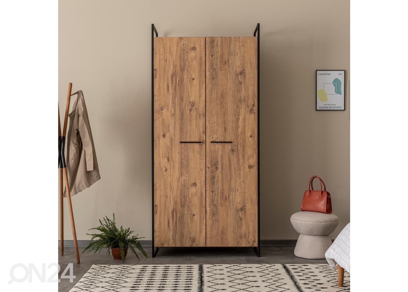 Riidekapp suurendatud