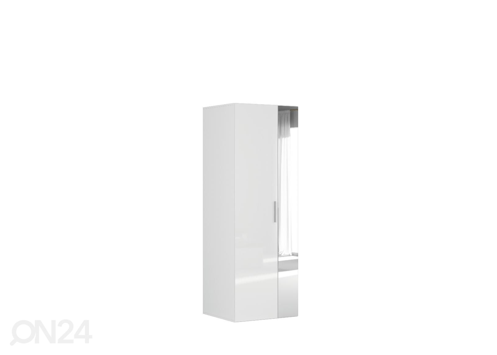 Riidekapp 75 cm suurendatud