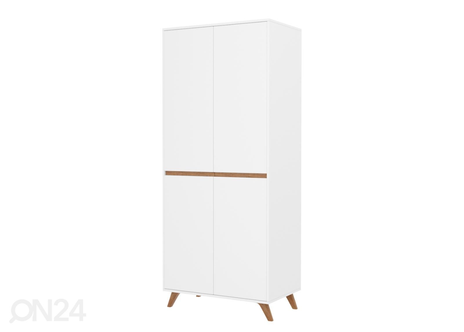Riidekapp 80 cm suurendatud