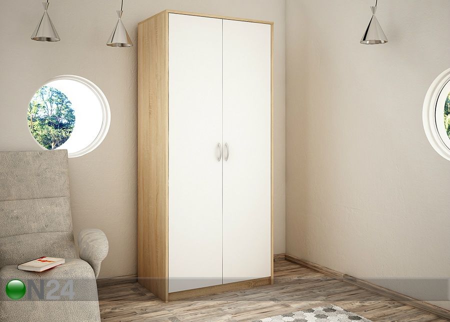 Riidekapp 85 cm suurendatud