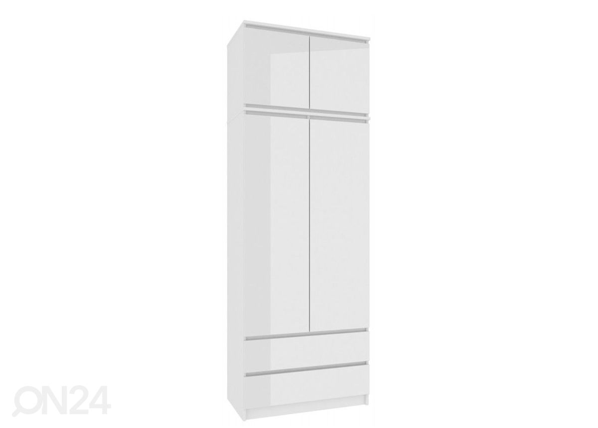 Riidekapp 90 cm suurendatud