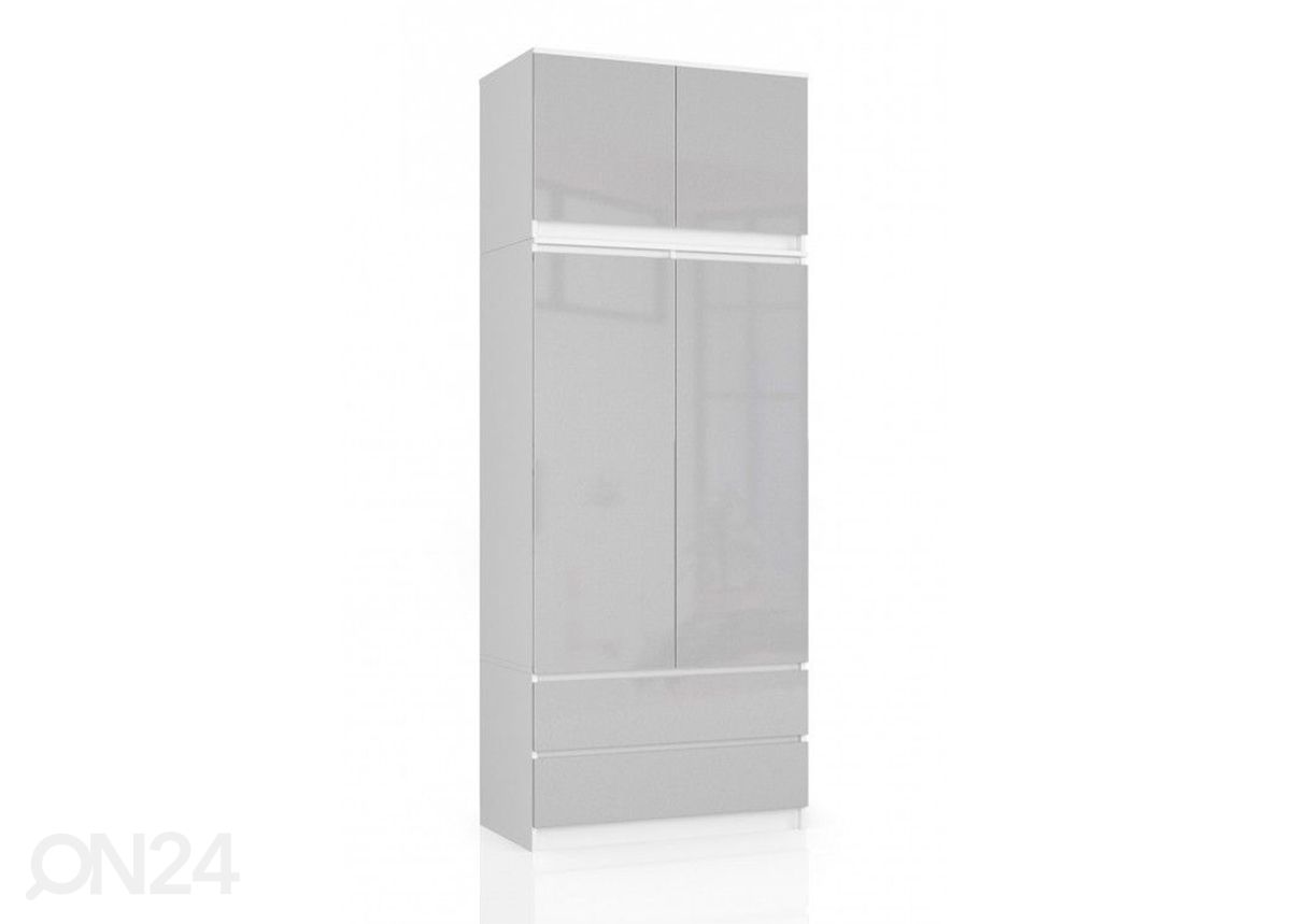 Riidekapp 90 cm suurendatud