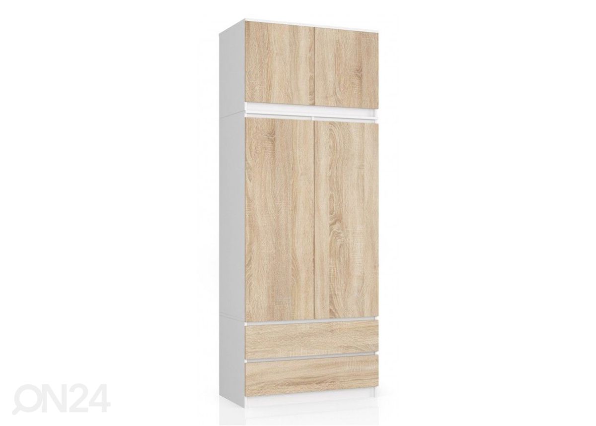 Riidekapp 90 cm suurendatud
