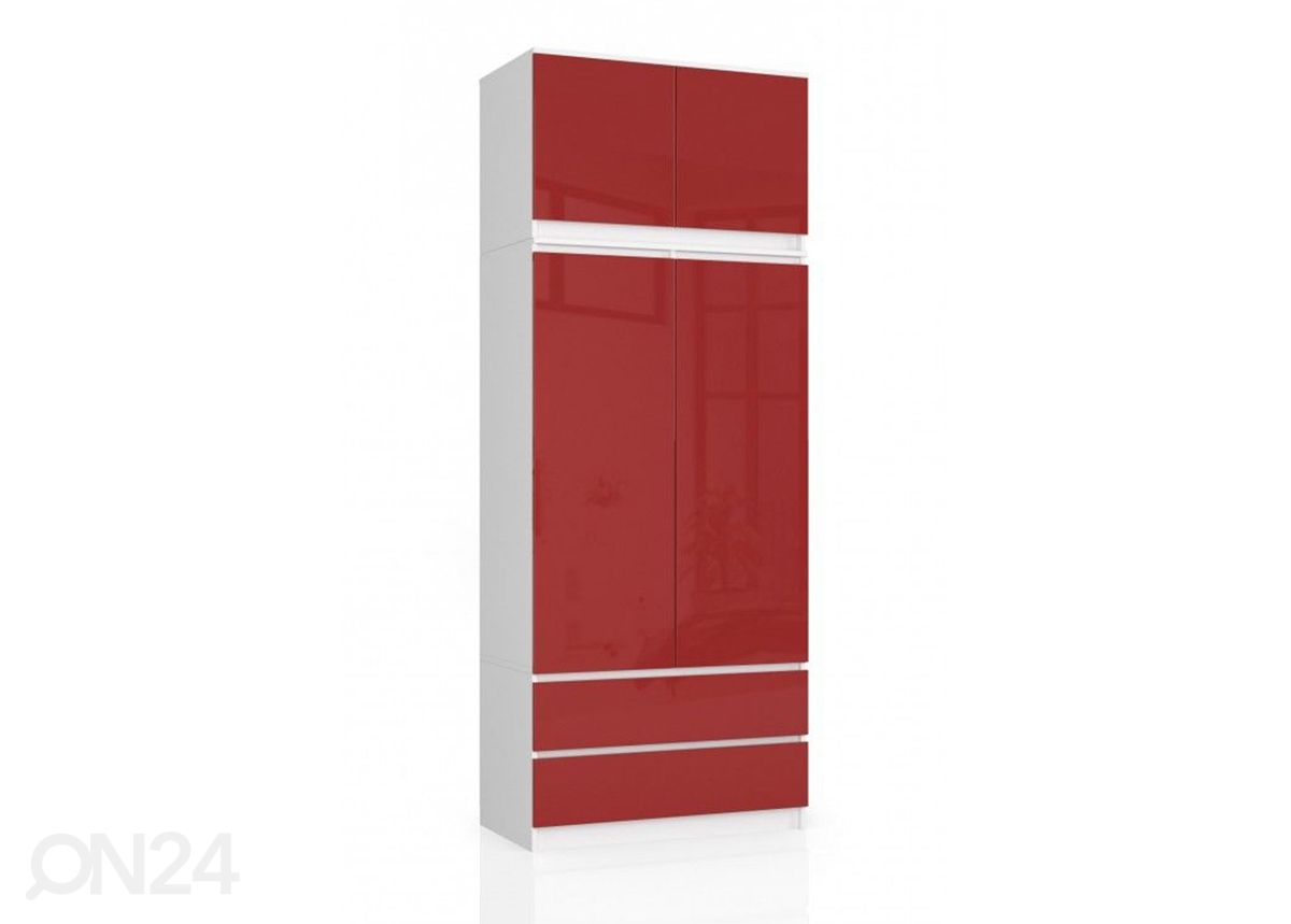 Riidekapp 90 cm suurendatud