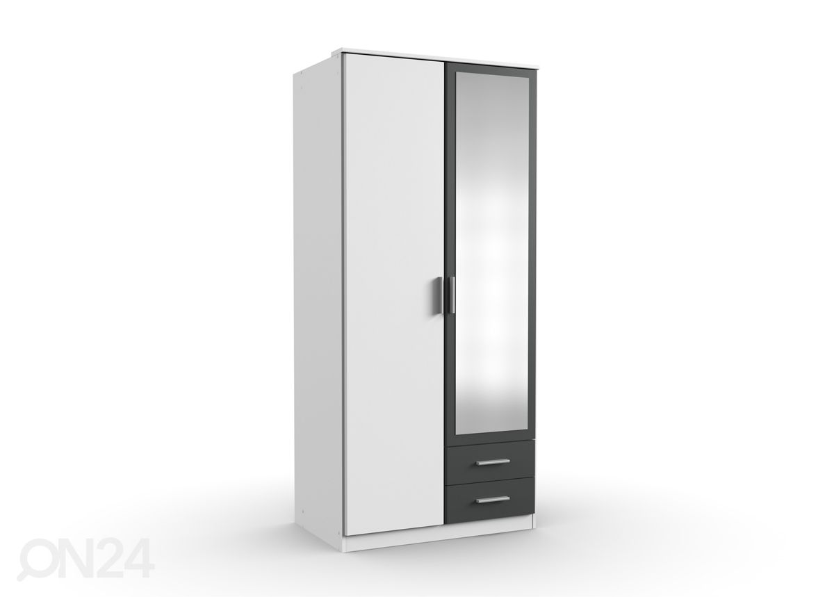 Riidekapp 91 cm Rocco2 suurendatud