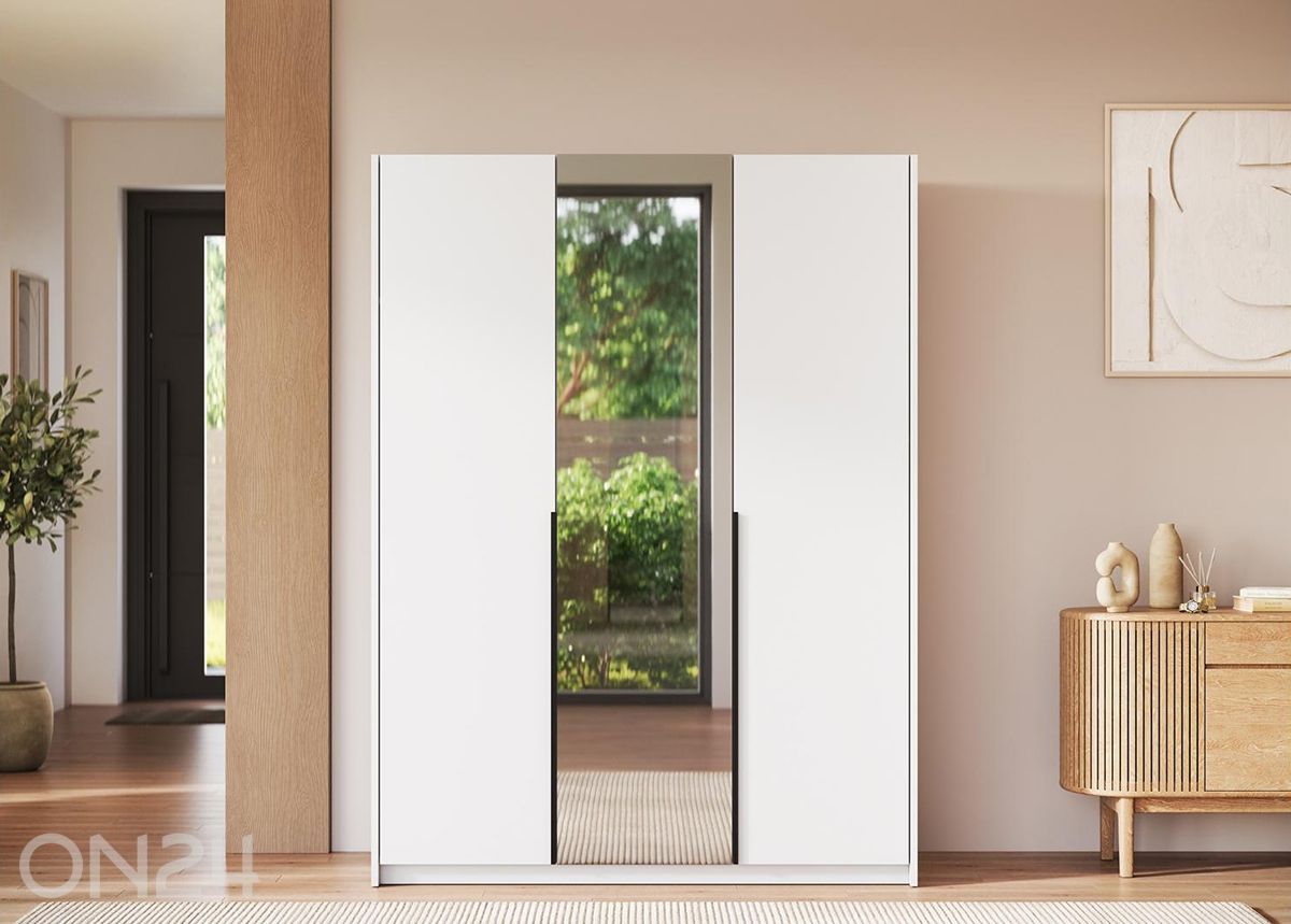 Riidekapp Alera III 150 cm suurendatud