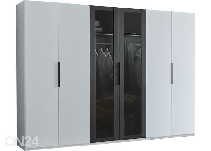Riidekapp Alicante 300 cm suurendatud