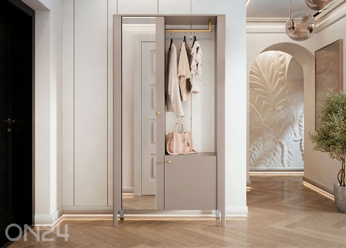 Riidekapp Alva suurendatud