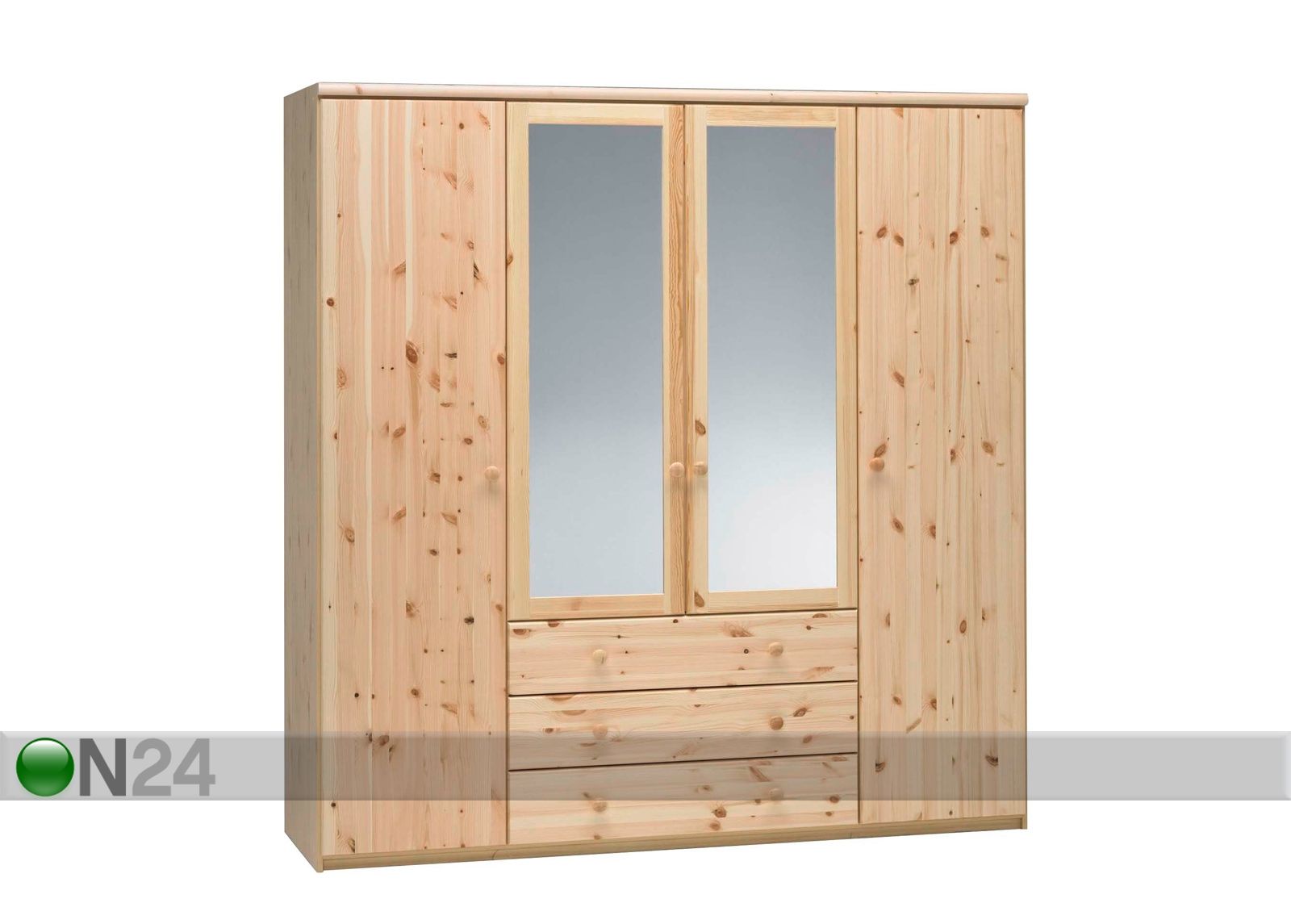Riidekapp Axel 112 suurendatud