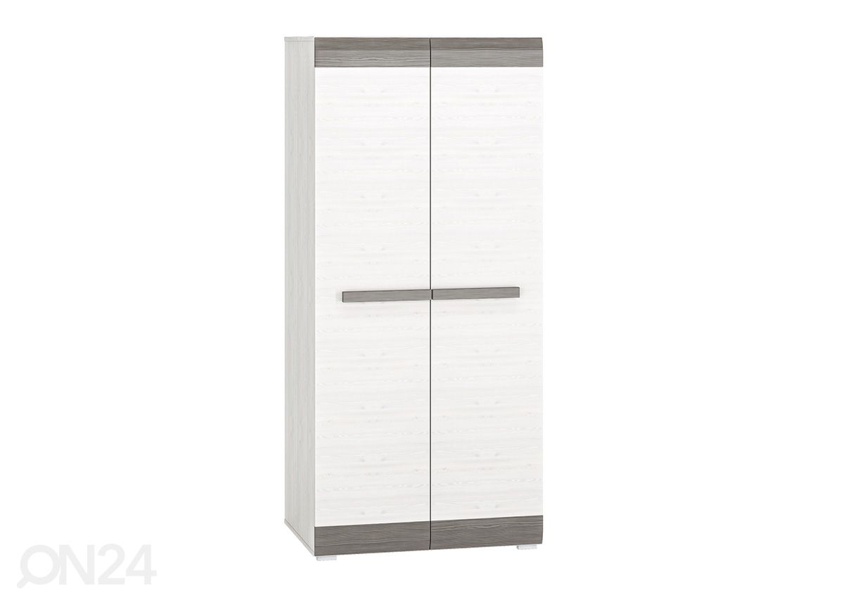 Riidekapp Bianca 92 cm suurendatud