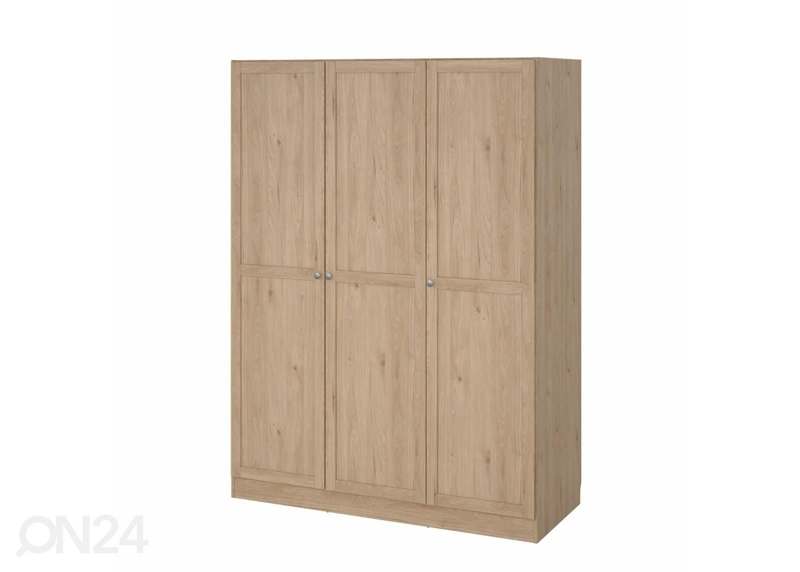 Riidekapp Billund 3, 147 cm jacksoni tamm suurendatud