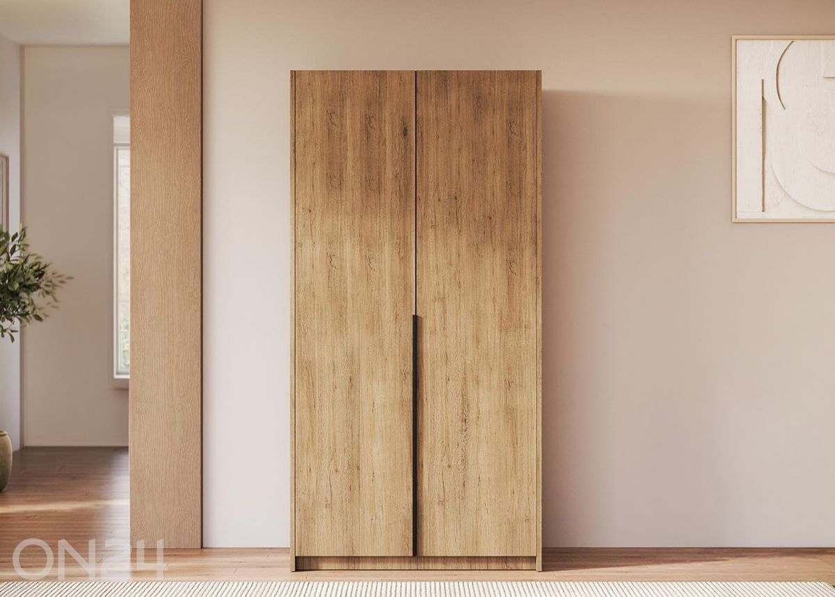 Riidekapp Bregma II 100 cm suurendatud