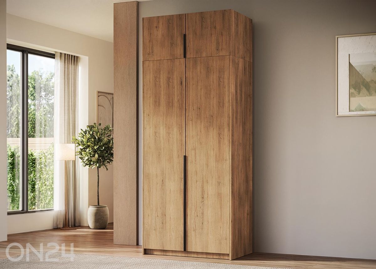 Riidekapp Bregma II 100 cm suurendatud