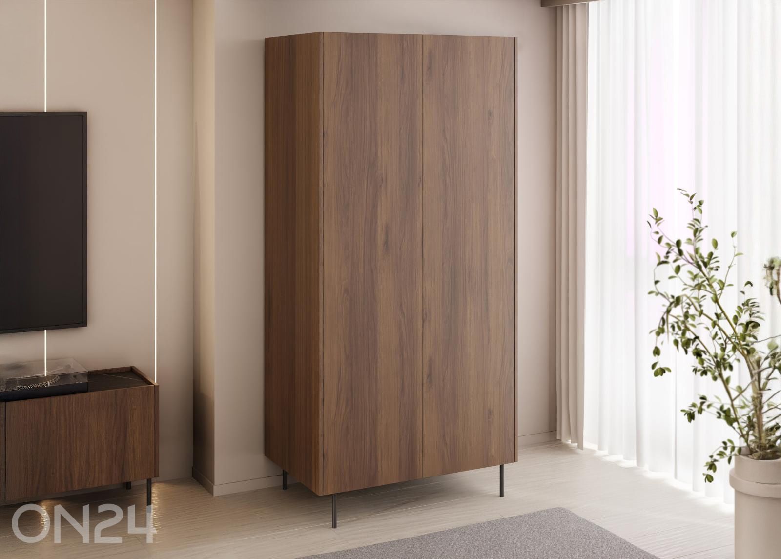 Riidekapp Caen suurendatud