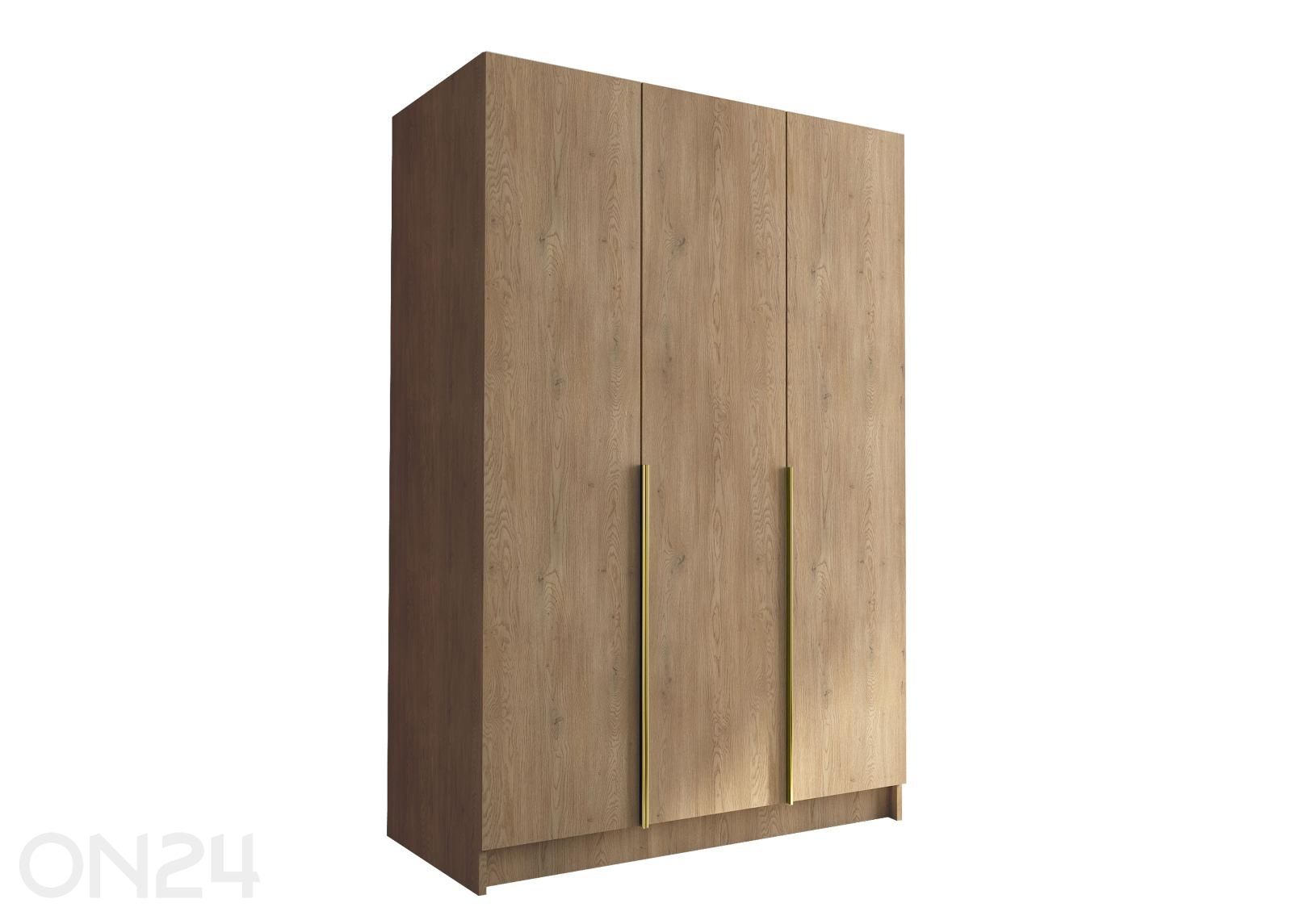 Riidekapp Calia I 150 cm suurendatud