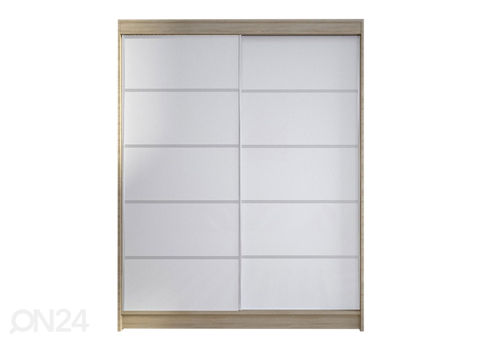 Riidekapp Camino 150 cm suurendatud