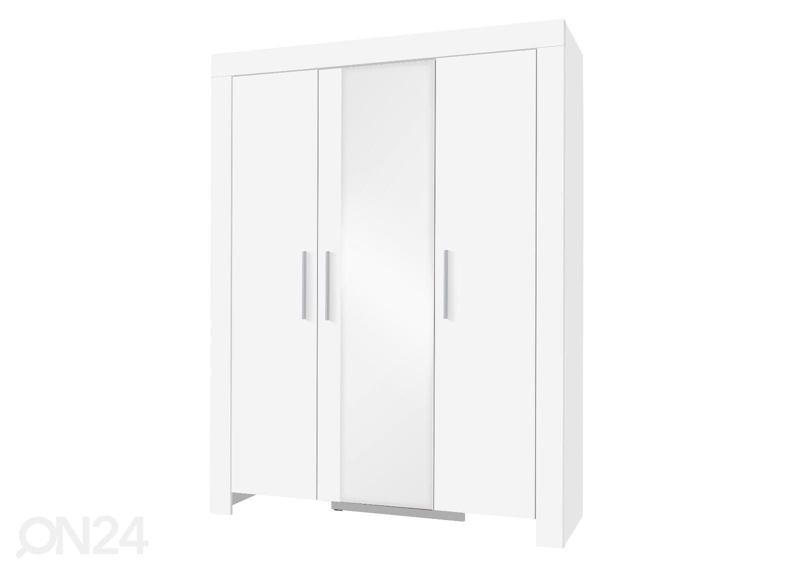 Riidekapp Cely 3-ukseline 150 cm suurendatud