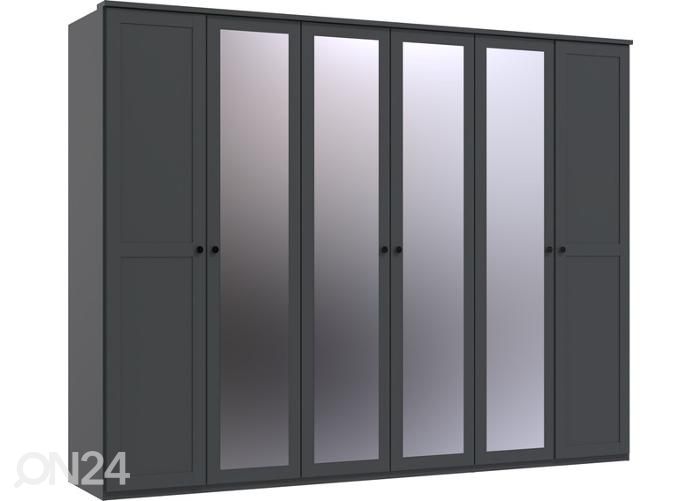 Riidekapp Chalet 270 cm suurendatud