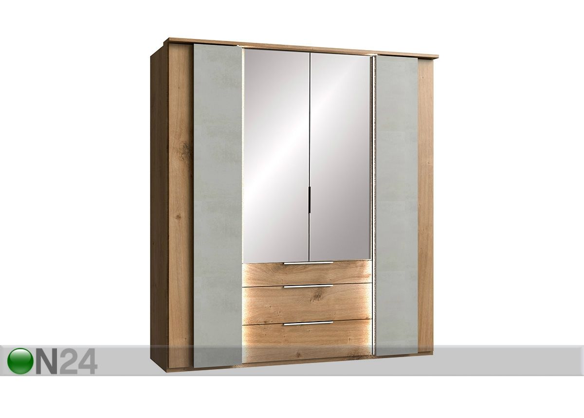 Riidekapp Chicago 200 cm suurendatud