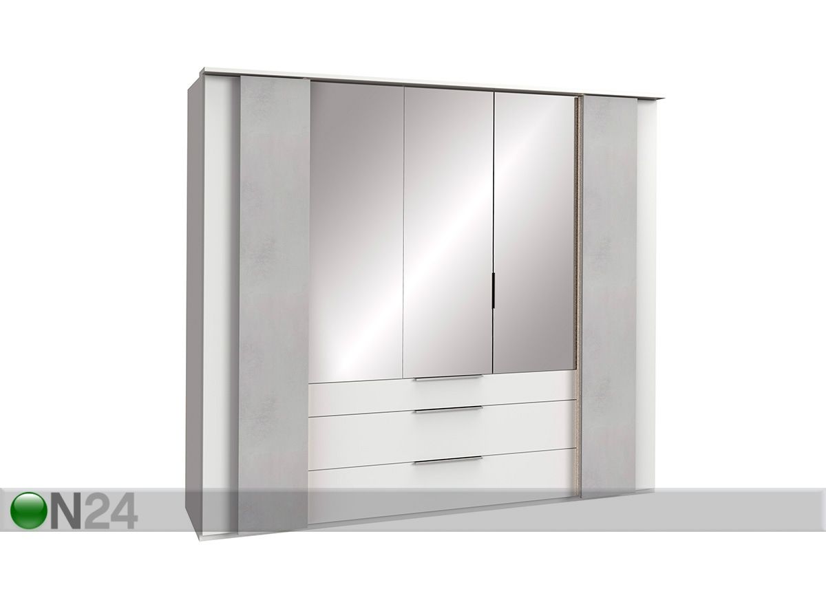 Riidekapp Chicago 250 cm suurendatud