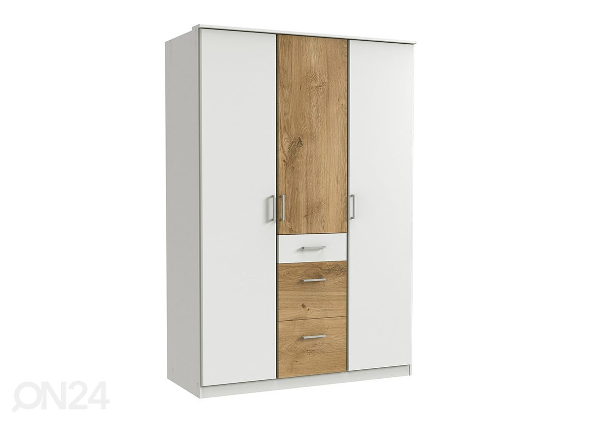 Riidekapp Click 135 cm suurendatud