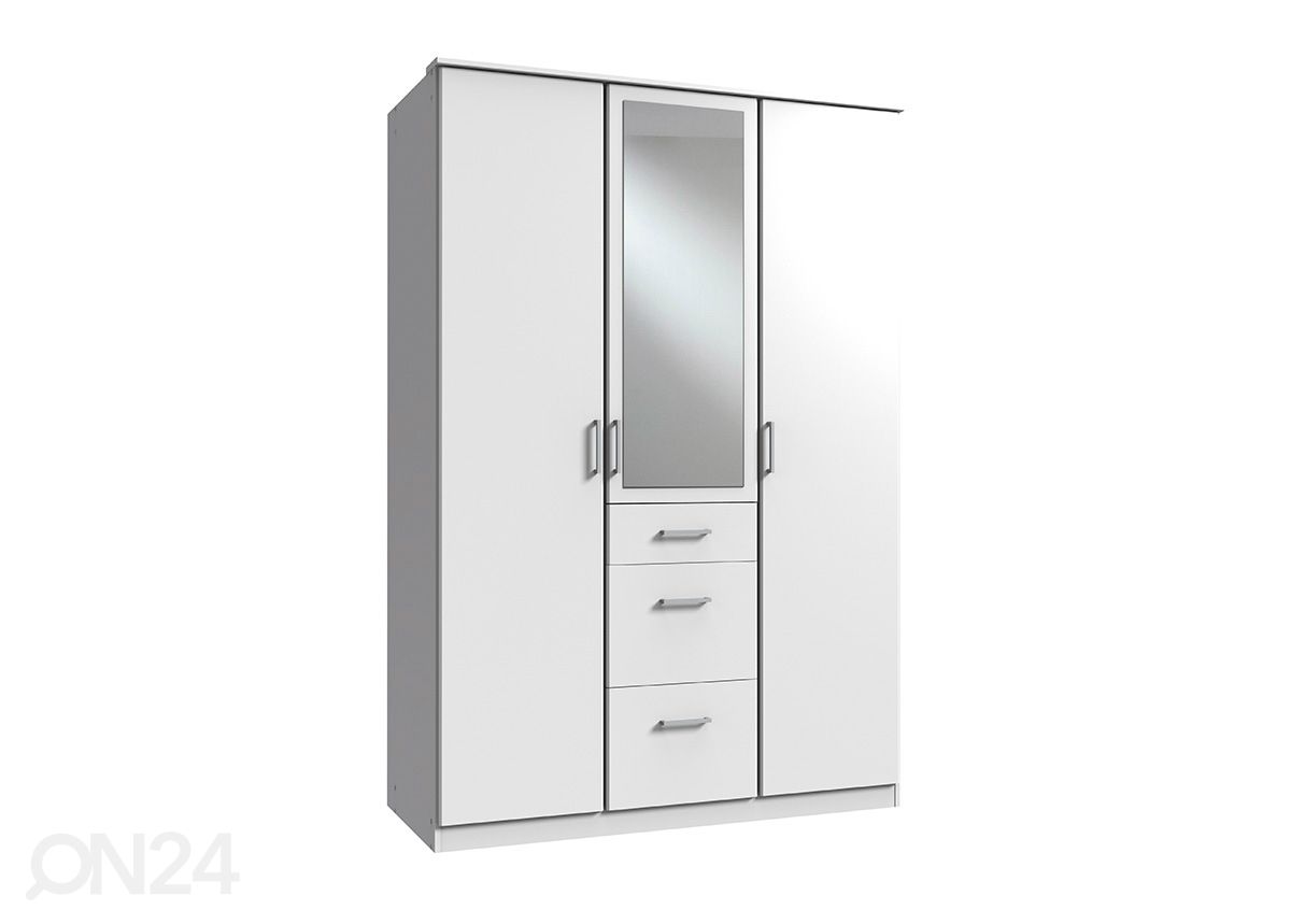 Riidekapp Click 135 cm suurendatud