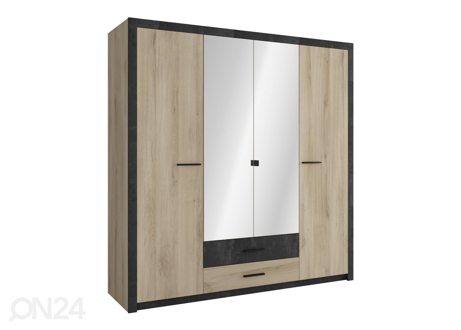 Riidekapp Colorado 198 cm suurendatud