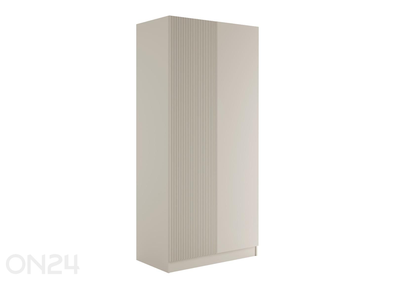 Riidekapp Como 103 cm suurendatud