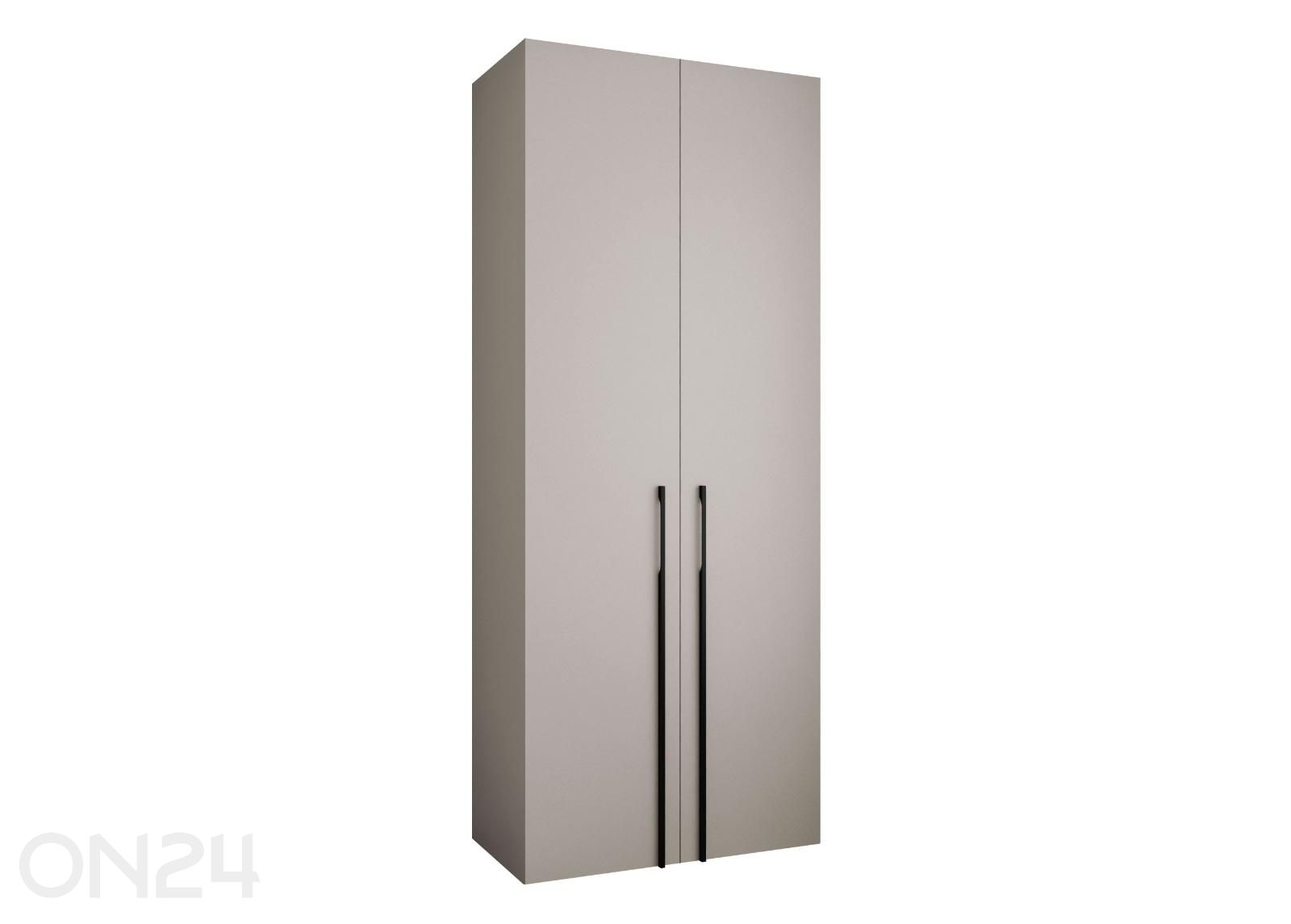 Riidekapp Como III 100 cm suurendatud