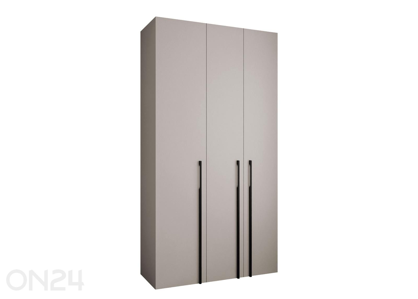 Riidekapp Como III 130 cm suurendatud