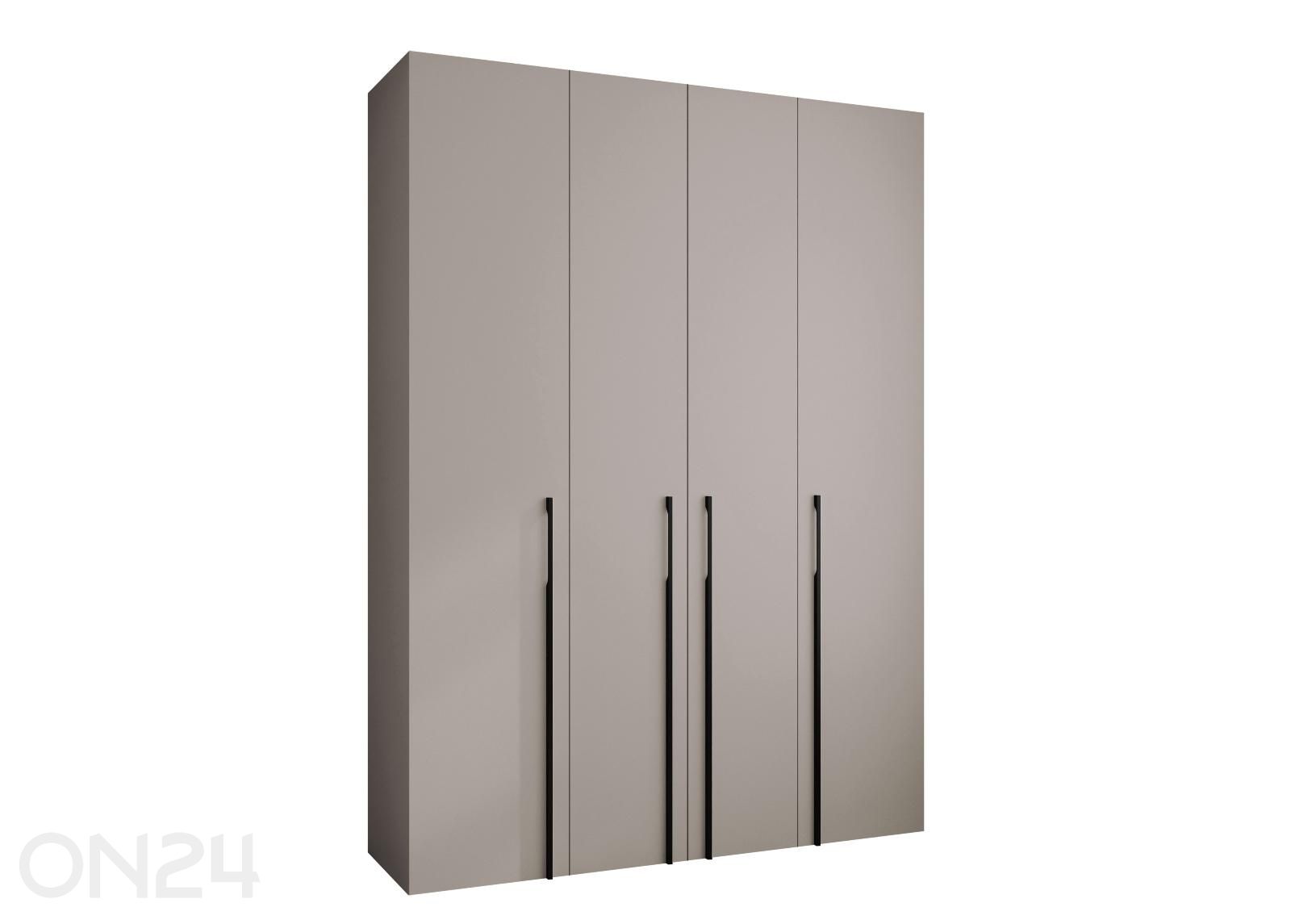 Riidekapp Como III 180 cm suurendatud