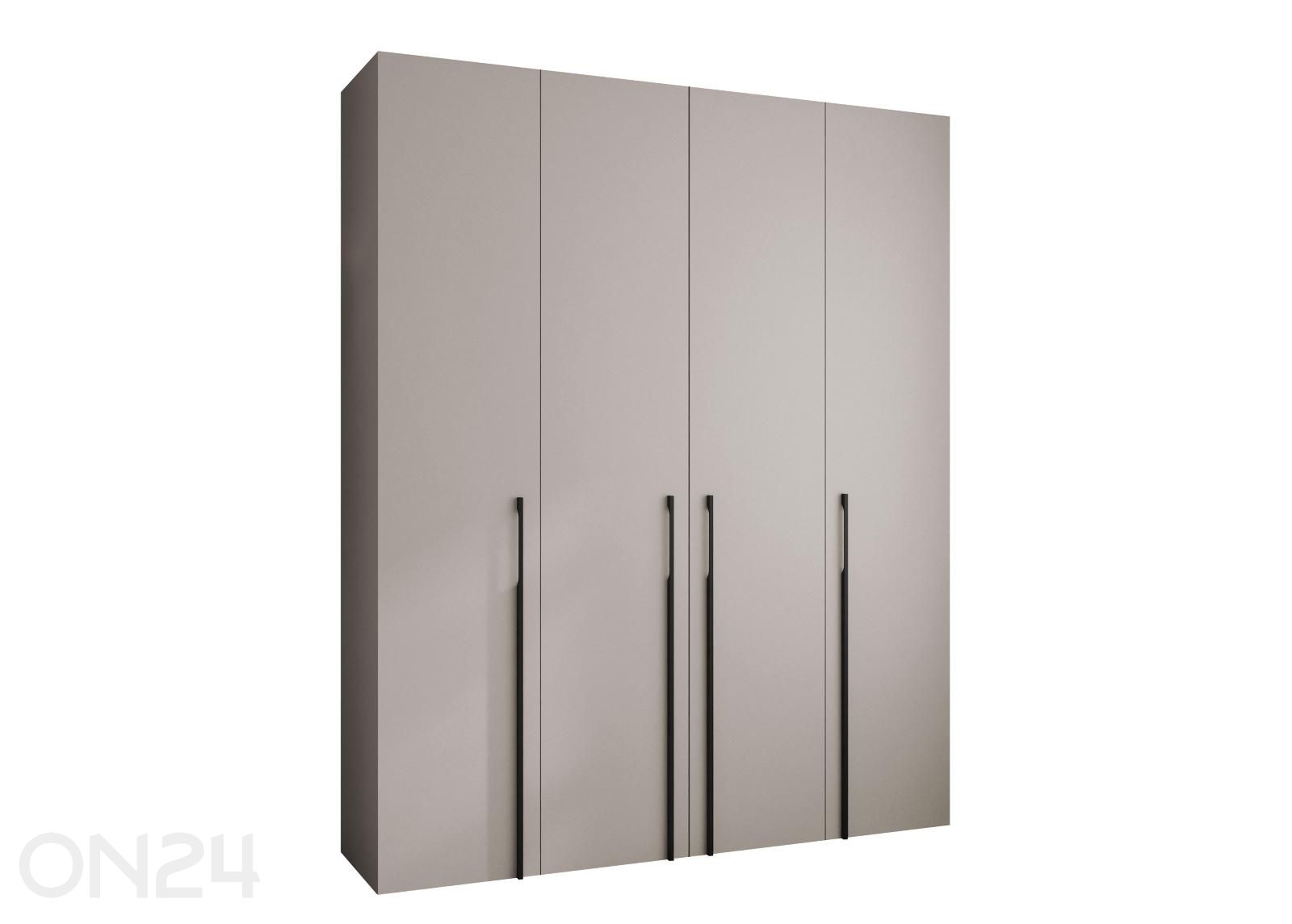 Riidekapp Como III 200 cm suurendatud