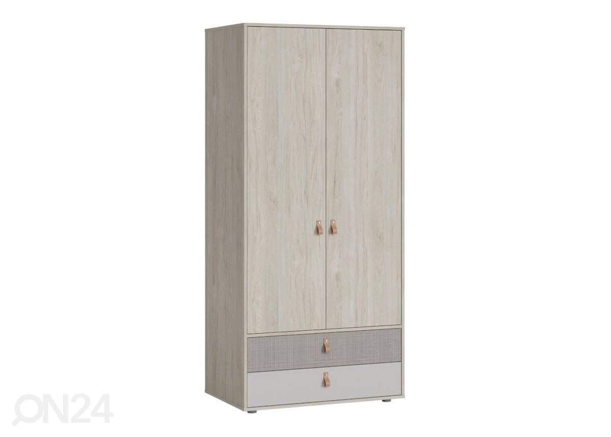 Riidekapp Denim 94,5 cm suurendatud