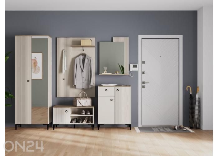 Riidekapp Dominica 70 cm suurendatud