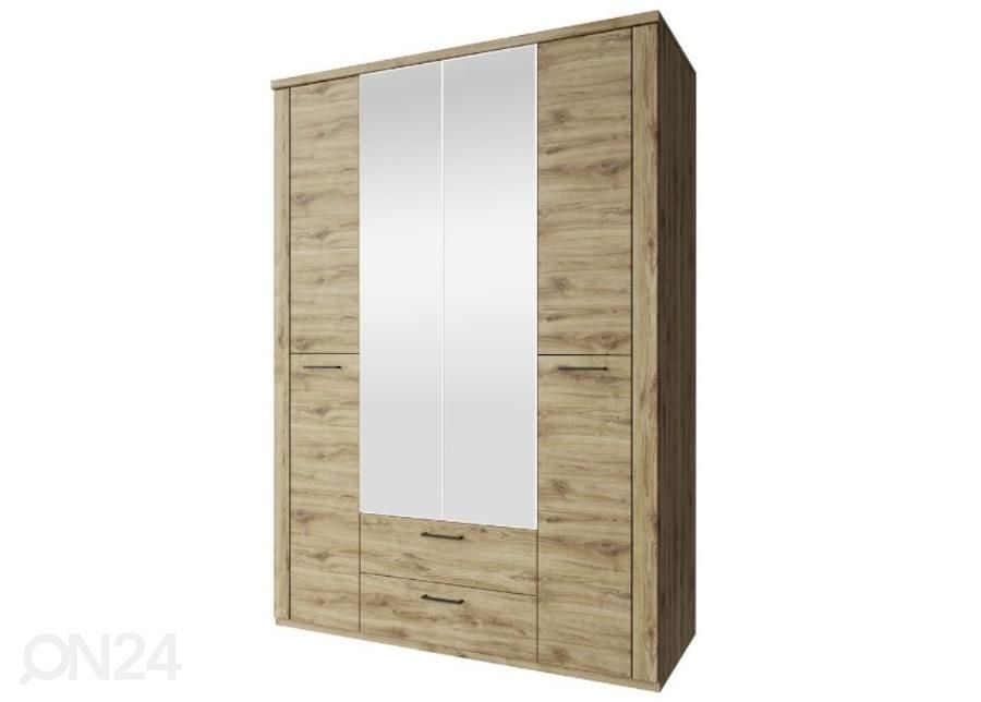 Riidekapp Doorset 150 cm suurendatud