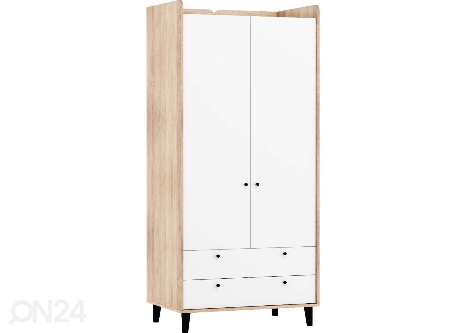 Riidekapp / esikukapp Glandore 90 cm suurendatud
