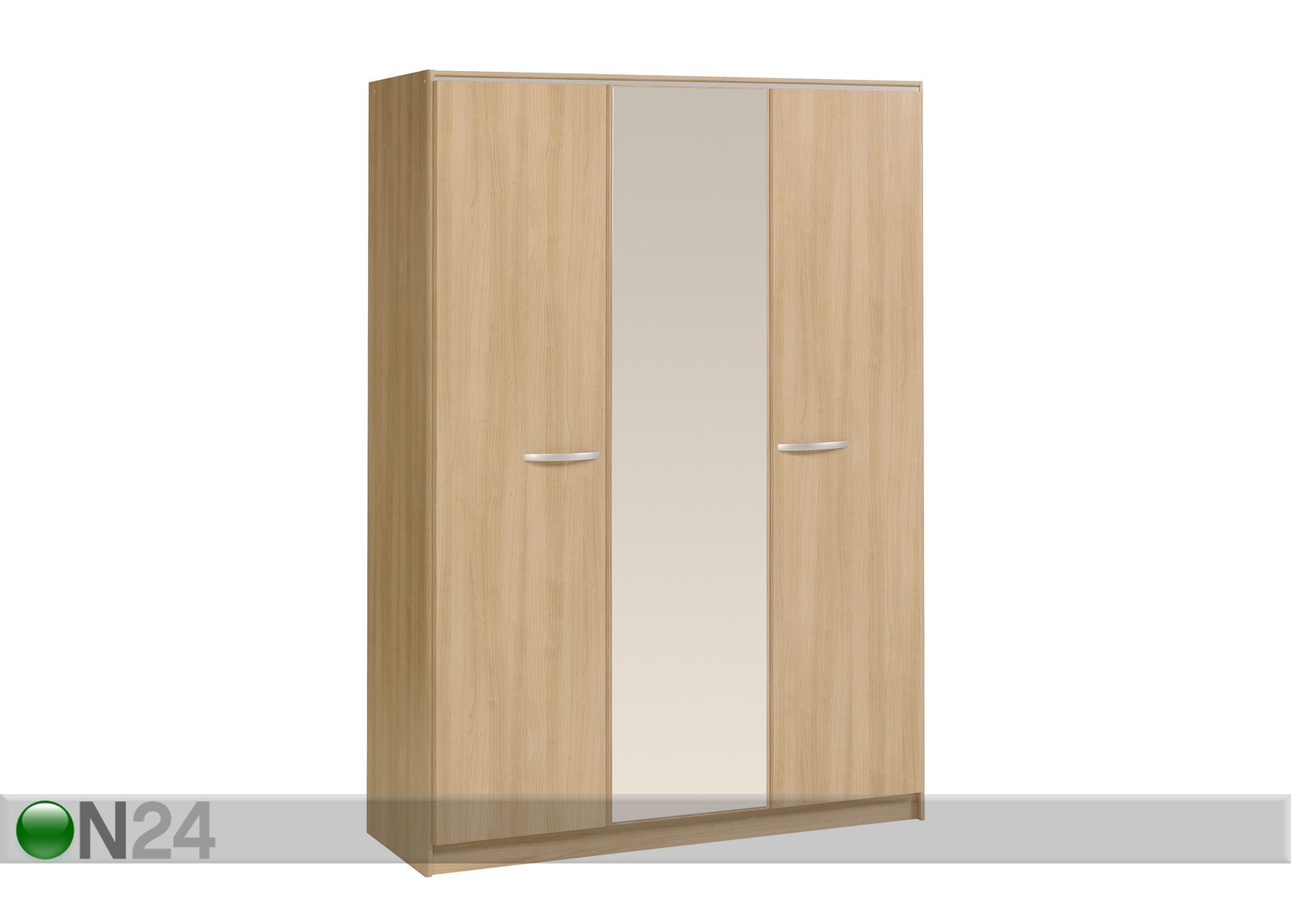 Riidekapp Evo 3 uksega suurendatud
