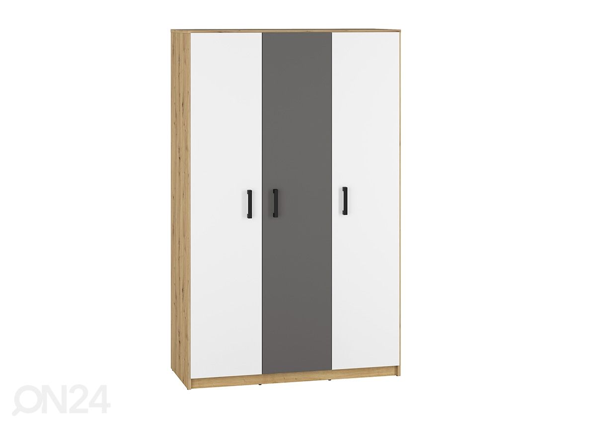 Riidekapp Firenze 119 cm suurendatud