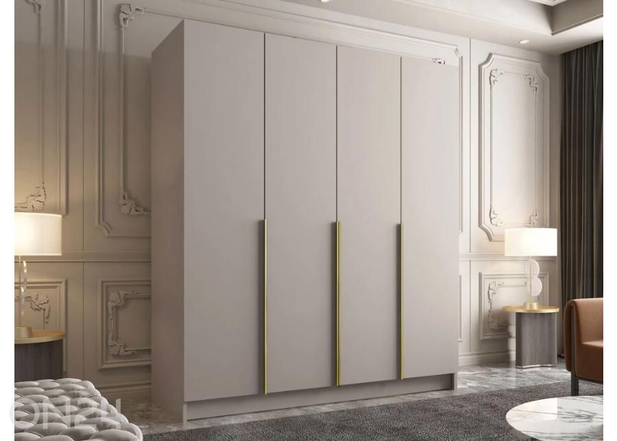 Riidekapp Firenze 200 cm suurendatud