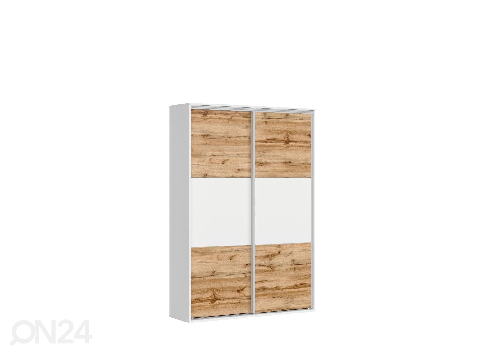 Riidekapp Franziska 150 cm suurendatud