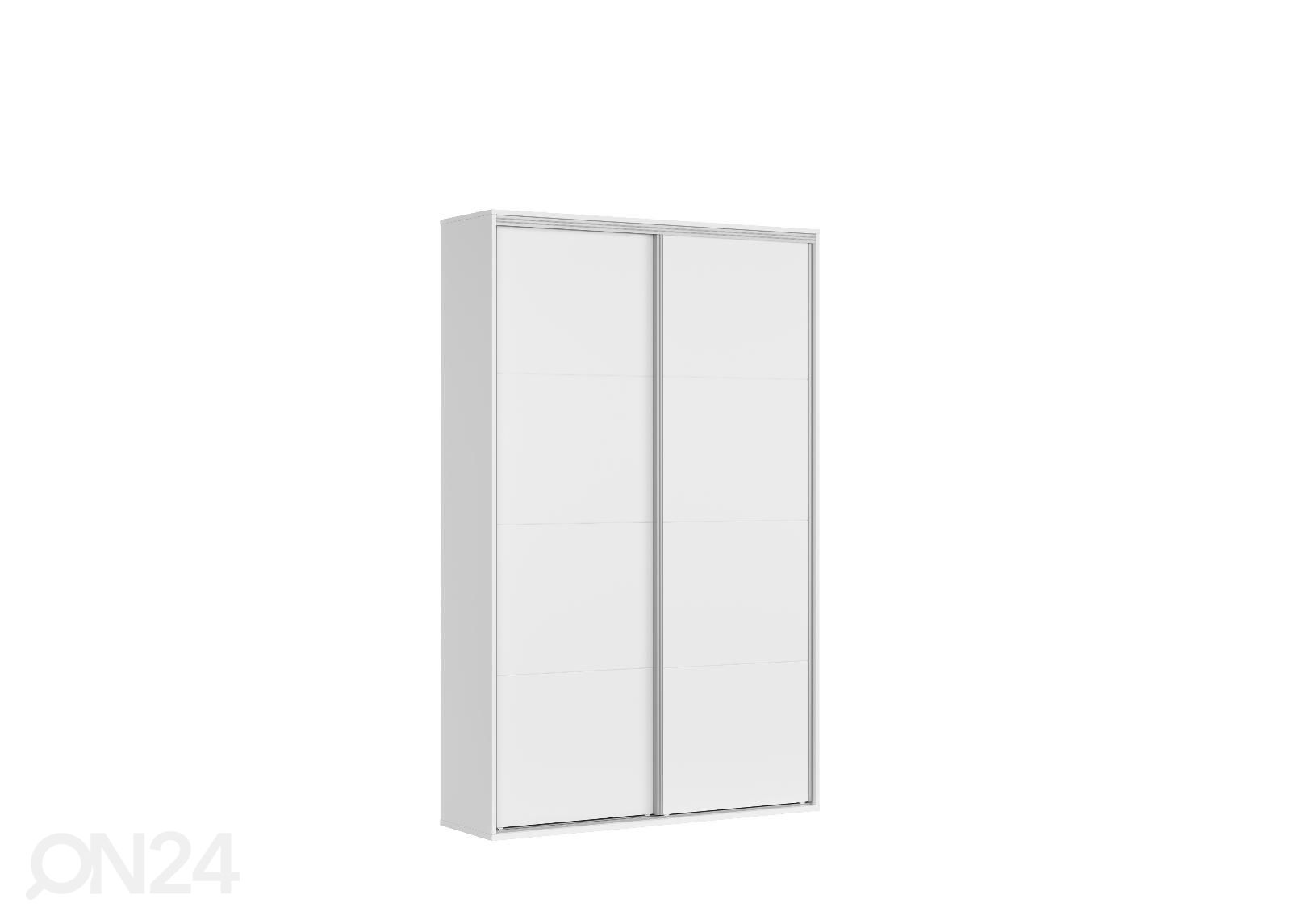 Riidekapp Franziska 150 cm suurendatud