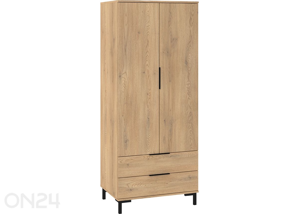 Riidekapp Fresh 80 cm suurendatud