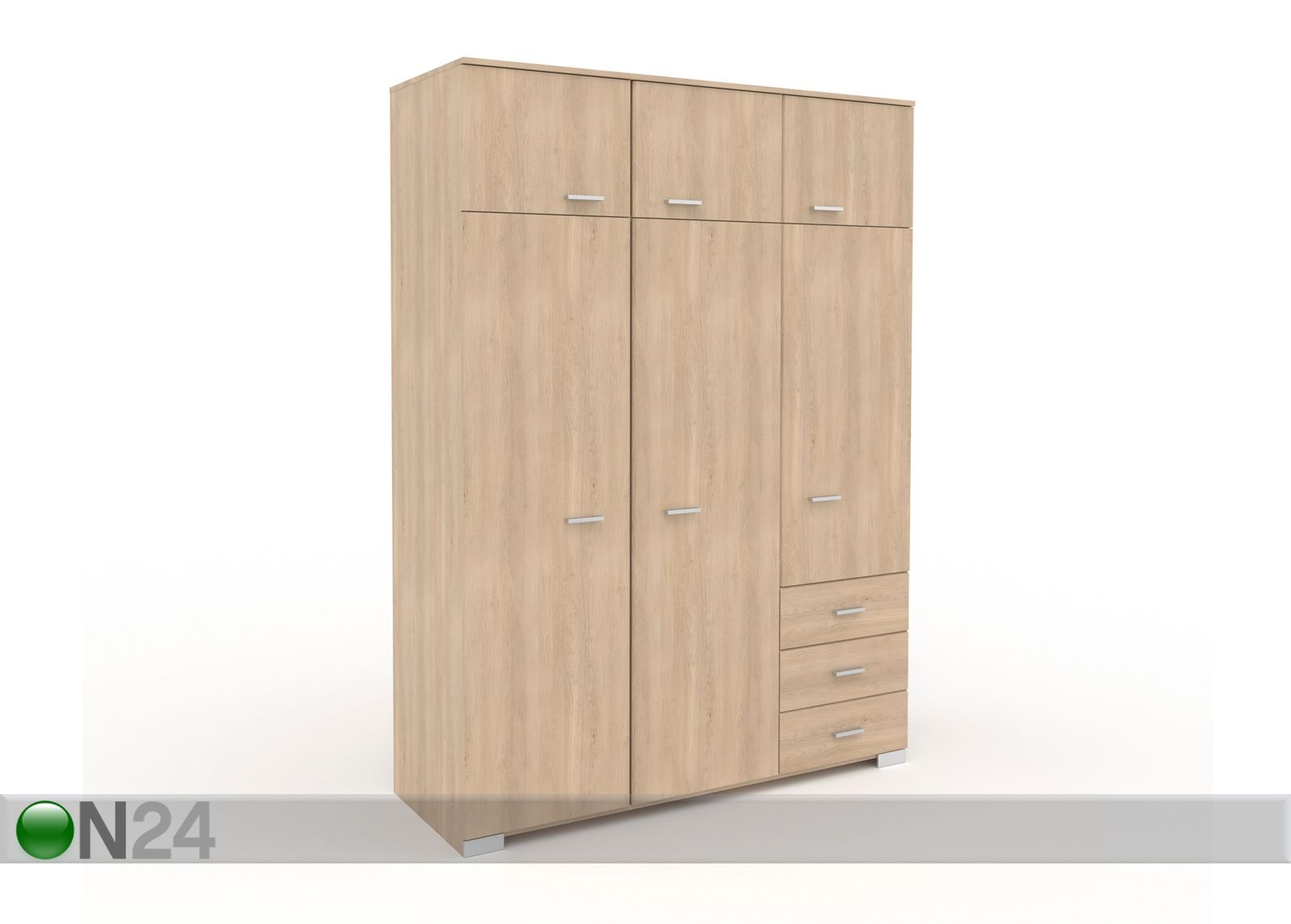 Riidekapp Galaxy suurendatud