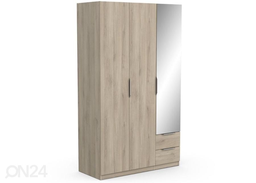 Riidekapp Ghost 120 cm suurendatud