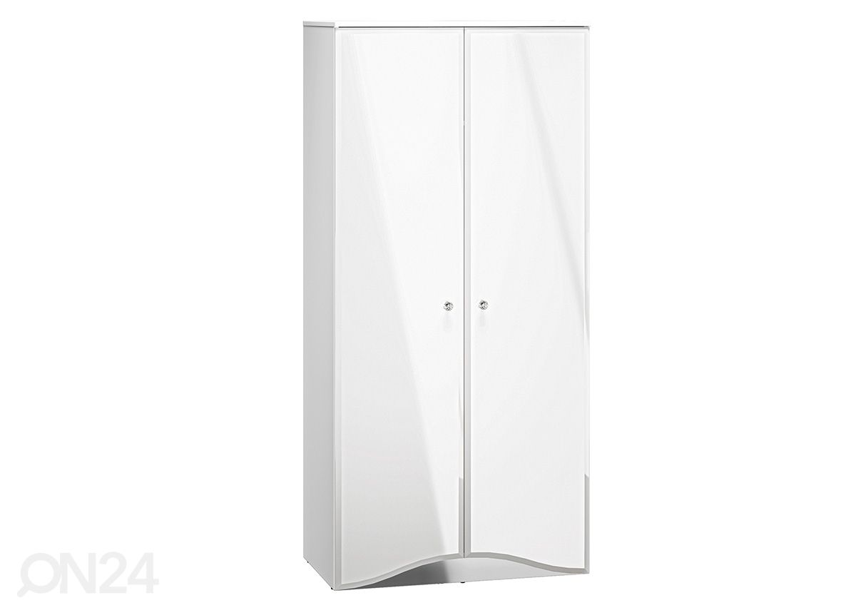 Riidekapp Glara 90 cm suurendatud
