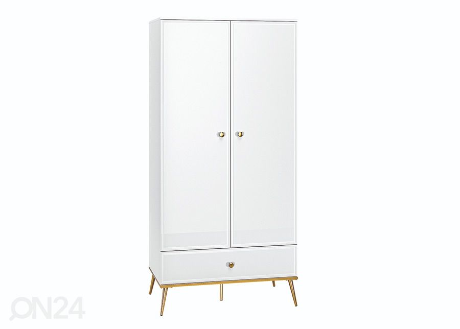 Riidekapp Gloss 92 cm suurendatud