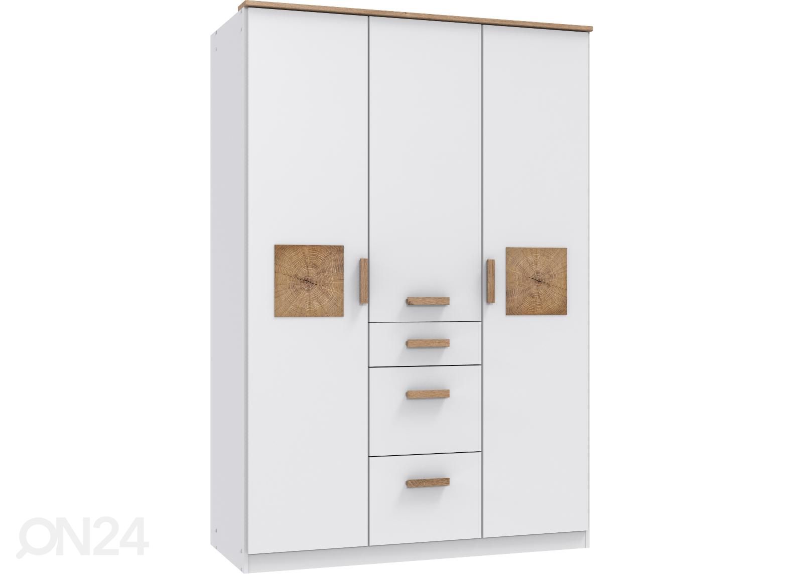 Riidekapp Gotland 135 cm suurendatud