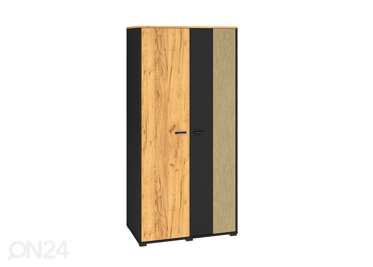 Riidekapp Gotland 92 cm suurendatud