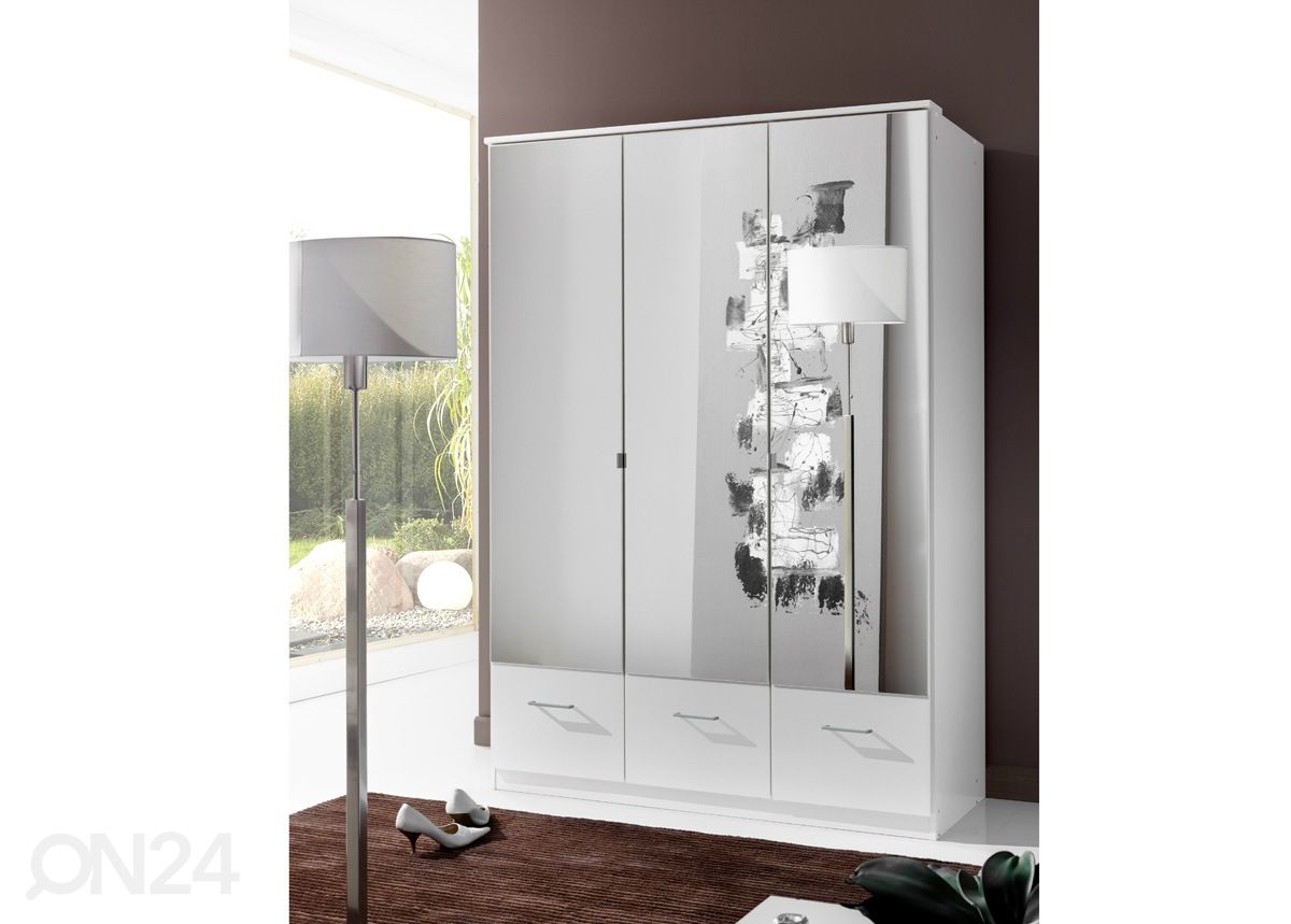 Riidekapp Imago 135 cm suurendatud