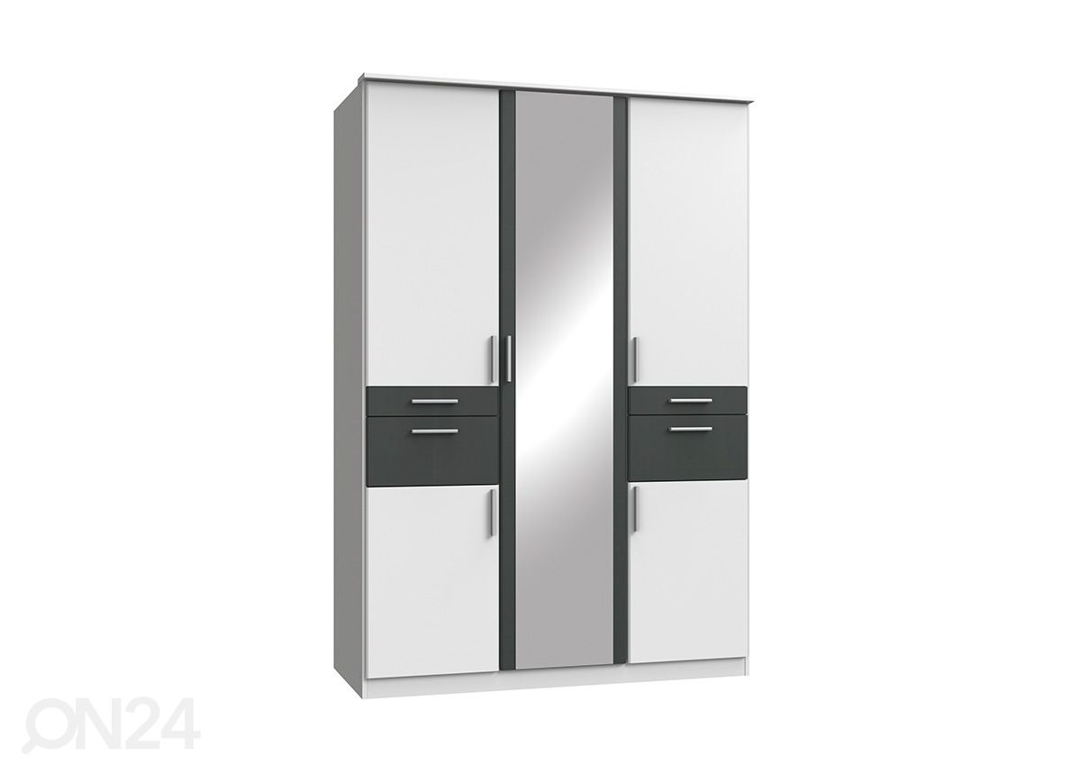 Riidekapp Koblenz 135 cm suurendatud